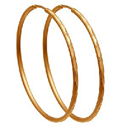 Серьги кольца из золота SOKOLOV 140006