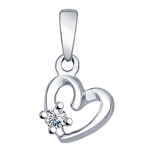 Подвеска из серебра SOKOLOV 94031734