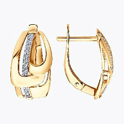 Серьги из золота SOKOLOV 0200787