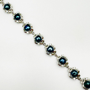 Браслет из серебра Silver 925 124 БТ-QBABB01304