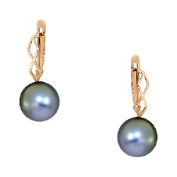 Серьги из золота ПримаЭксклюзив 290-1-1063