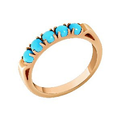 Кольцо из серебра Серебро России К-3764зк438