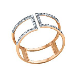 Кольцо из золота CORONA к4903