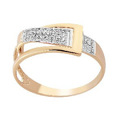 Кольцо из золота К132-2791