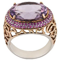 Кольцо из серебра ГАЛЕРЕЯ ЭКСКЛЮЗИВА 1460