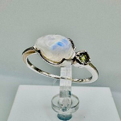 Кольцо из серебра Русский СтилЬ 53-9363-23-10-7