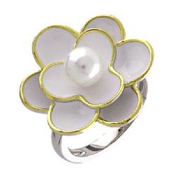 Кольцо из серебра Silver Sky SR40487-BY