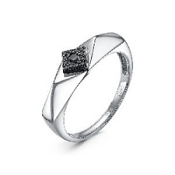 Кольцо с бриллиантом Rose Grace 5-7060-106-1Б-Чбр