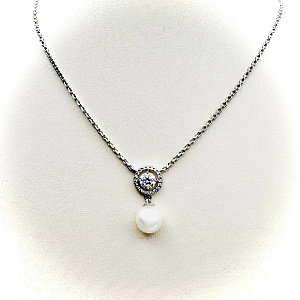 Колье из серебра АРИНА 1055826-01150-35