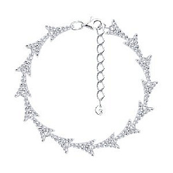 Браслет из серебра SOKOLOV 94051611