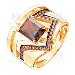 Кольцо из золота кл4431-2-01