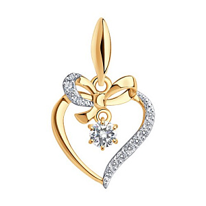 Подвеска из золота SOKOLOV 034797