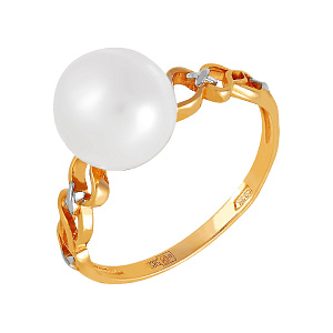 Кольцо из золота ПримаЭксклюзив 190-1-739Р