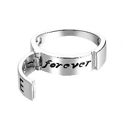 Кольцо из серебра Silver wings 0120916855a