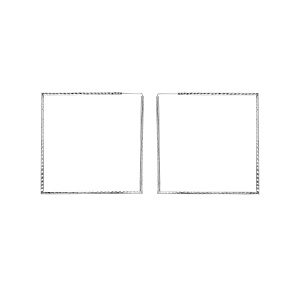 Серьги из серебра Аврора 82191