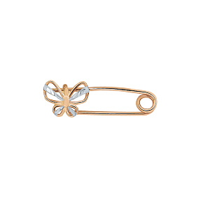 Булавка из золота RUSGOLDART 401810 1 1