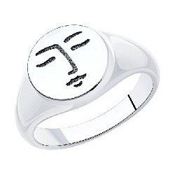 Кольцо из серебра SOKOLOV 95010139