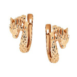 Серьги из золота MAGIC STONES 002-0687-0000-010