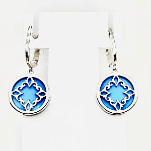 Серьги из серебра АРИНА 1047832-01210-B