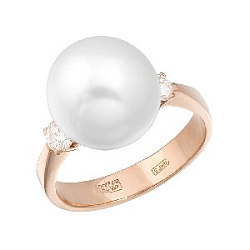 Кольцо с бриллиантом ГАЛЕРЕЯ ЭКСКЛЮЗИВА 3510125 Ж