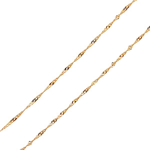 Цепь из золота АДАМАС 55ЦП220СзА2-А51