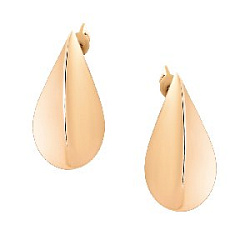 Серьги пуссеты из золота RUSGOLDART П2700000 1 10