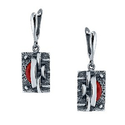 Серьги из серебра Silver 925 1/23 СИ-20-5