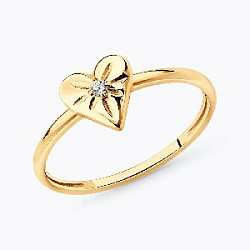 Кольцо из золота SOKOLOV 019671