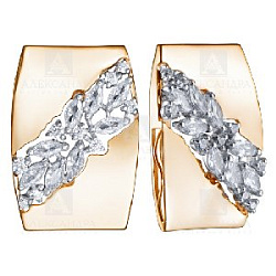 Серьги из золота кл4430а-01