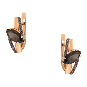 Серьги из золота Maskom 200-1569_rt-101