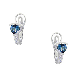 Серьги из серебра INCRUA ETB-005-E-LT