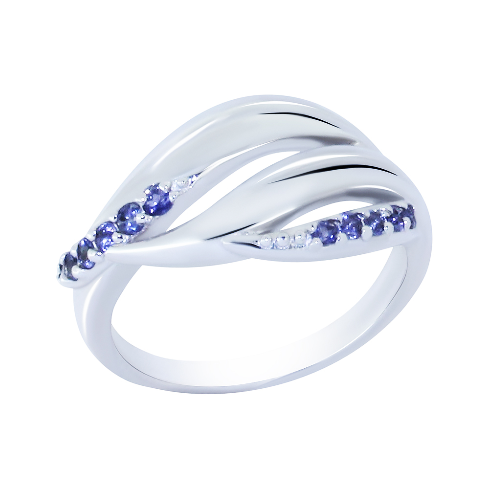 Кольцо из серебра Русский СтилЬ 47124701