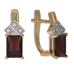 Серьги из золота АРИНА 1037542-11130-G