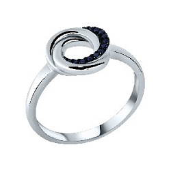 Кольцо из серебра INCRUA ETL-051-R-BS