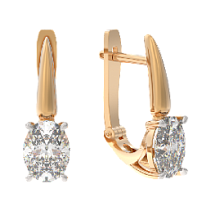 Серьги из золота АРИНА 1054942-11210