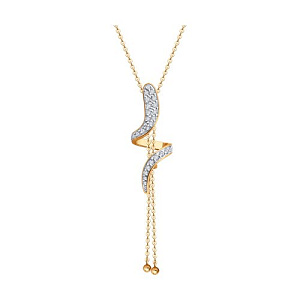 Колье из золота SOKOLOV 51-170-02954-1