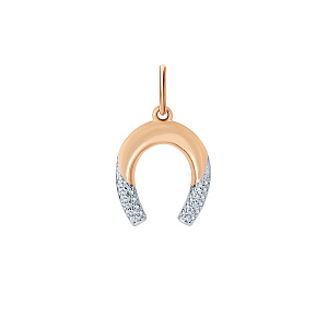 Подвеска из золота RUSGOLDART 325907 1 1 1