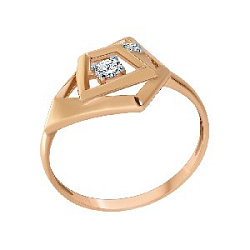 Кольцо из золота RUSGOLDART 1536907 1 1 1