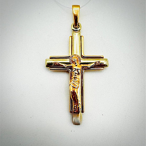 Подвеска крест из золота KARATOV Т13006833