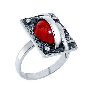 Кольцо из серебра Silver 925 1/23 КО-4-1