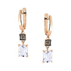 Серьги из золота SOKOLOV 51-321-02948-1