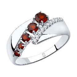Кольцо из серебра SOKOLOV 92011815