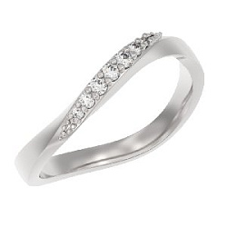 Кольцо из серебра АРИНА 1040691-01110