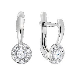 Серьги из серебра Сильвер Лайн с105022/1р