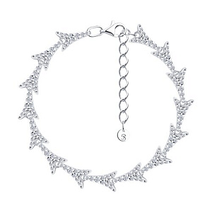 Браслет из серебра SOKOLOV 94051611