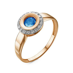 Кольцо из золота DEL'TA 315247