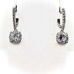 Серьги из серебра САТ0601К