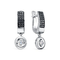 Серьги с бриллиантом Brilliant Style 3903-21901