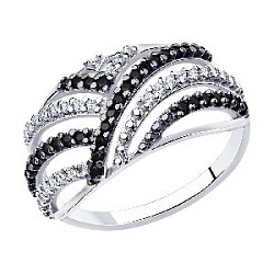 Кольцо из серебра SOKOLOV 94-110-00785-1