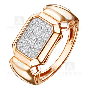 Кольцо из золота кл4503-01